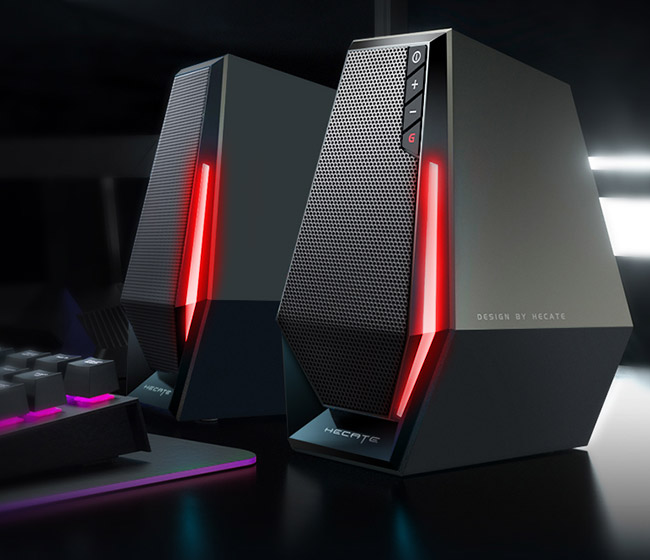 Caixa de Som Gamer 5W RMS 2