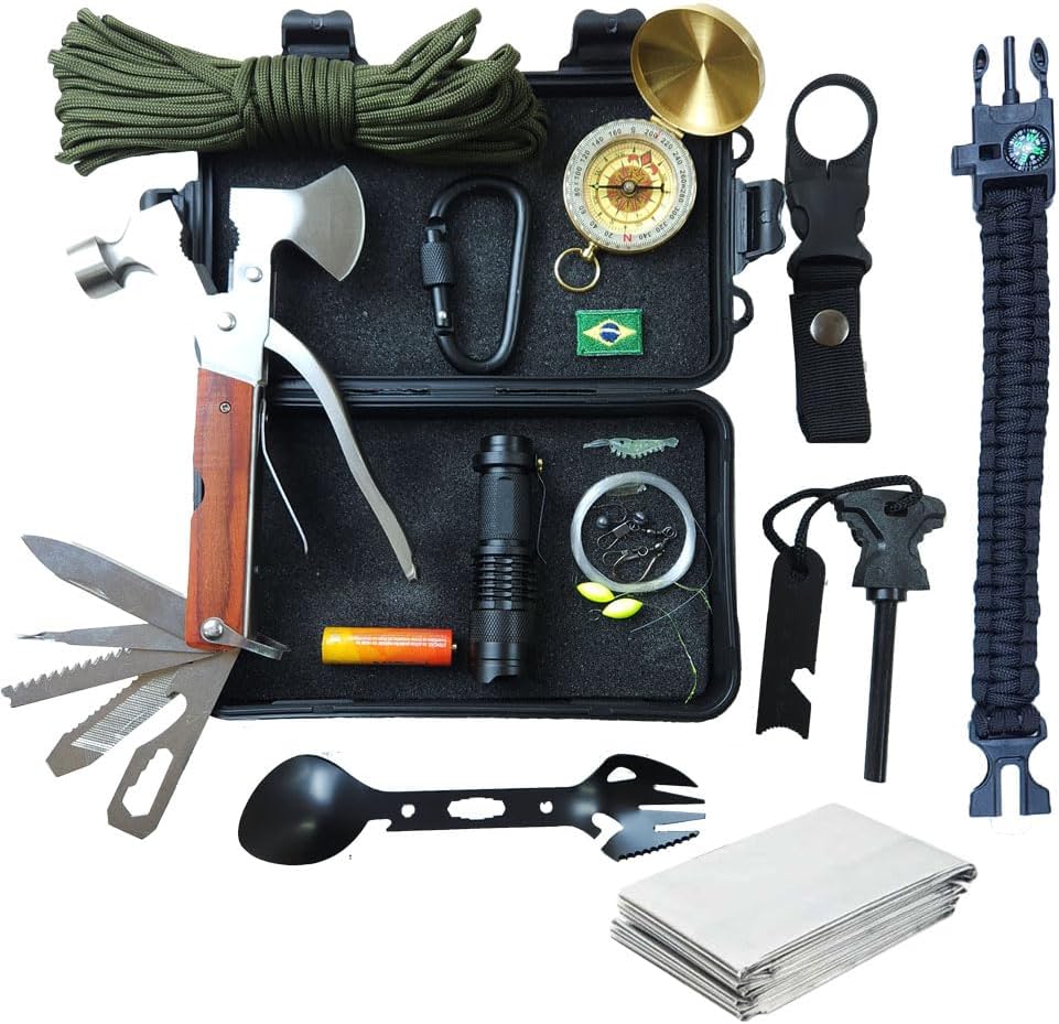 Top 10 Melhores Kits de Sobrevivência  (Lorben, TerraX e mais) 5