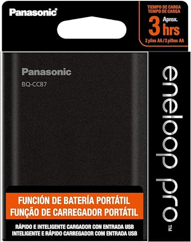 Carregador de Pilhas Eneloop Pro 1
