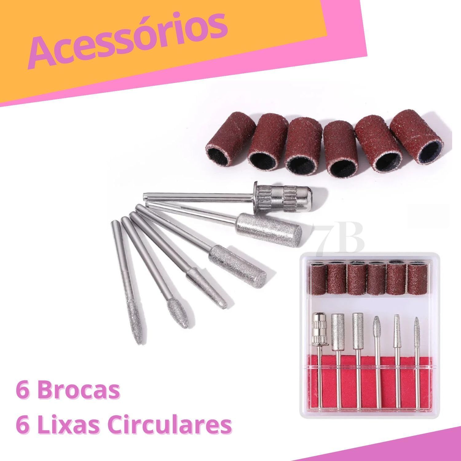 Motor Caneta - Lixadeira Elétrica S8A 5