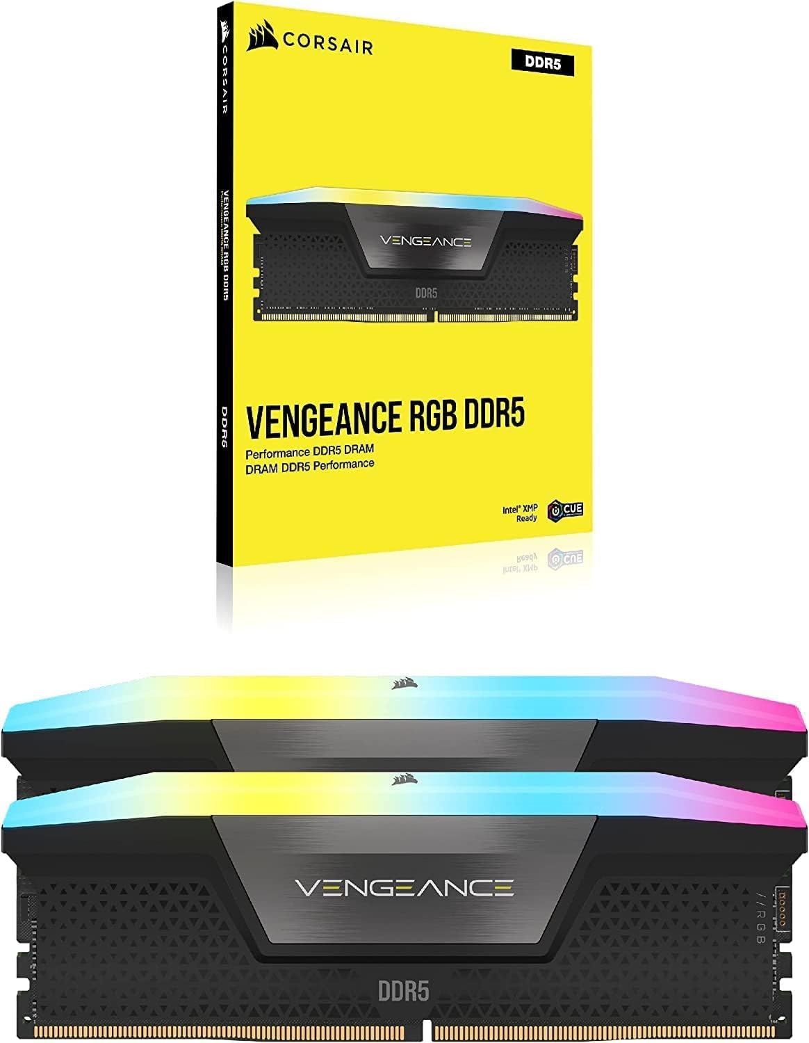 Vengeance RGB 32 GB (2x 16 GB) DDR5 DRAM 6000 MT/s CL36 5
