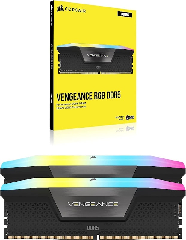 Vengeance RGB 32 GB (2x 16 GB) DDR5 DRAM 6000 MT/s CL36 5