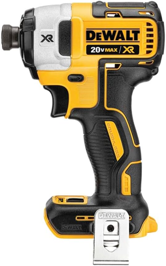  Parafusadeira de Impacto 1/4" Sem Fio 20 V MAX DeWalt 3