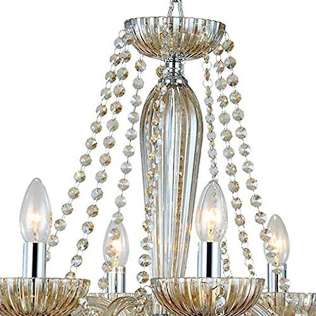 Lustre Anjou Cromado Champagne 2