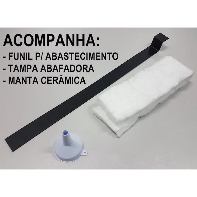 Lareira Ecológica Portátil 2
