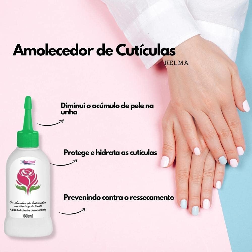 Amolecedor Cutículas Kelma Cosméticos 2