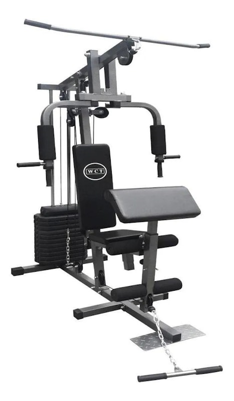 Estação Musculação 80 kg Multifuncional WCT Fitness 1