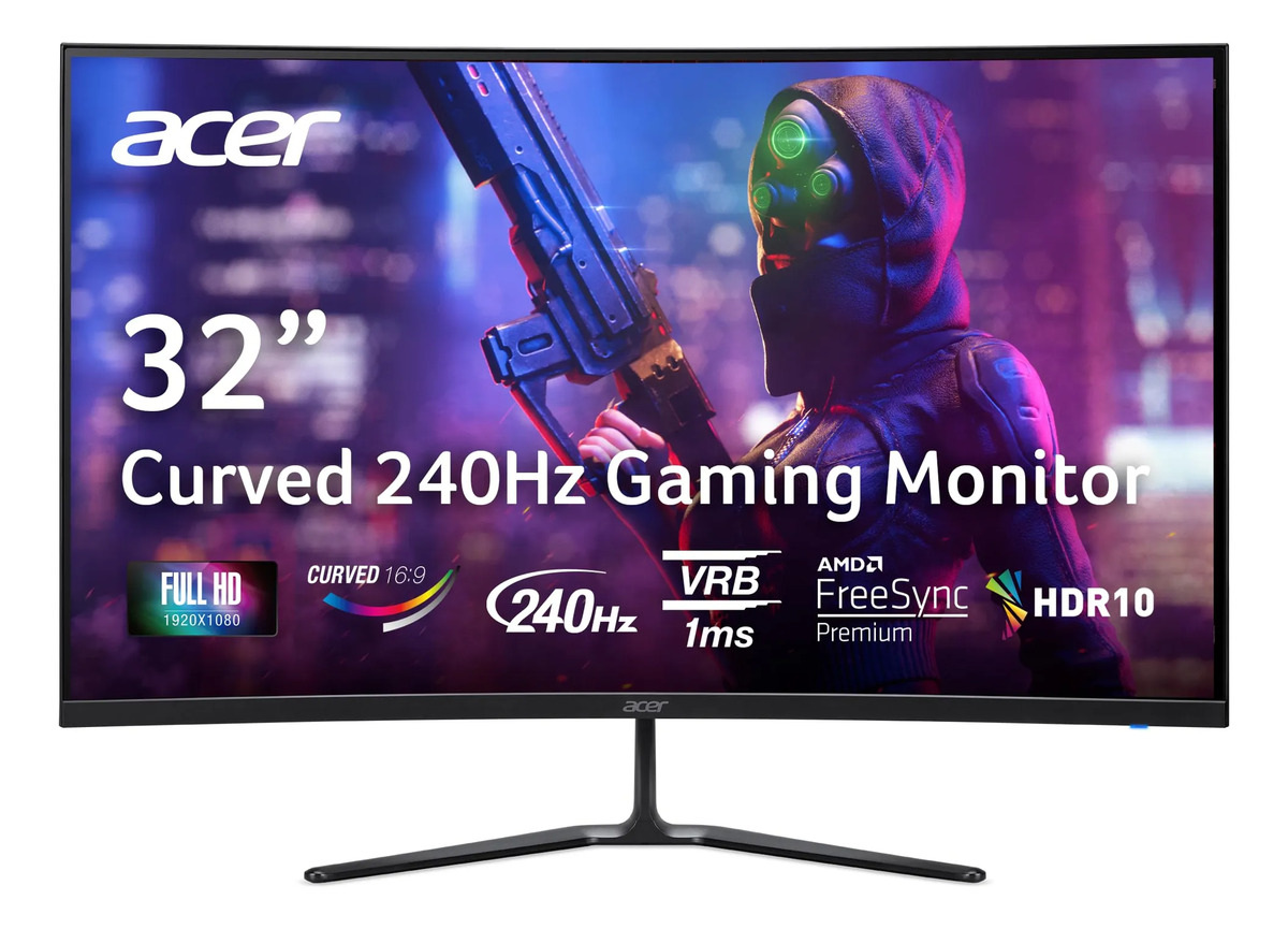 Monitor Acer Gamer Nitro ED320Q 1