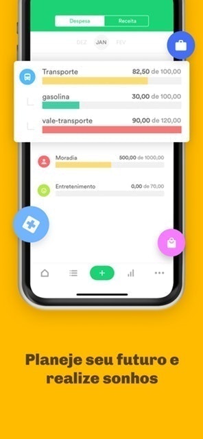 Organizze: Controle de Gastos e Despesas Mensais 5