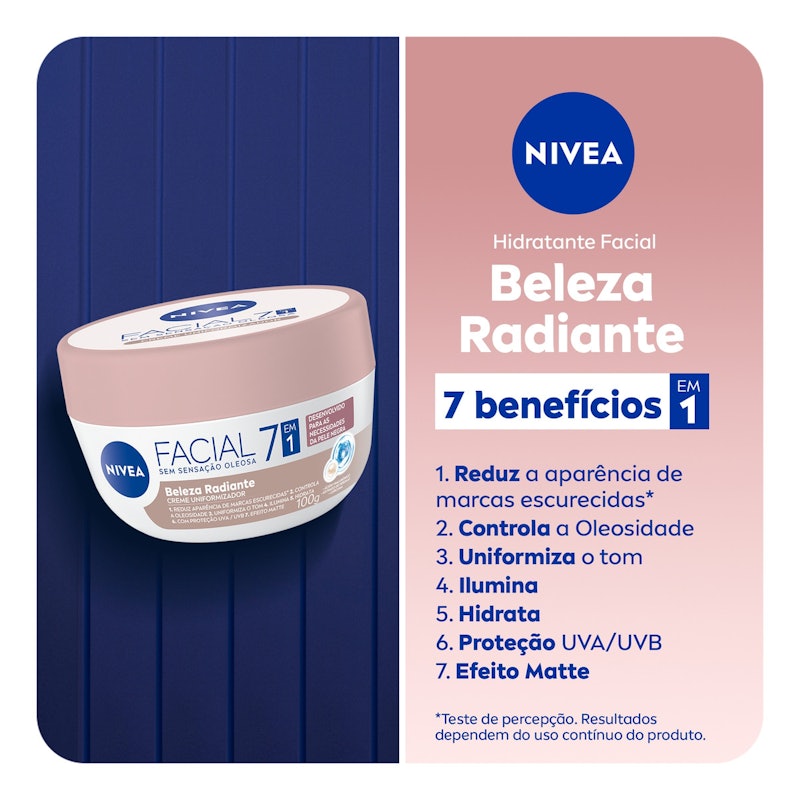 Creme Hidratante Facial Beleza Radiante 4
