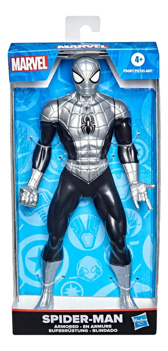 Boneco Articulado Marvel Homem Aranha Armored Blindado 2