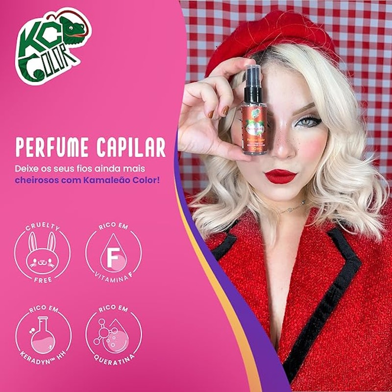 Perfume Capilar Moranguinho 2