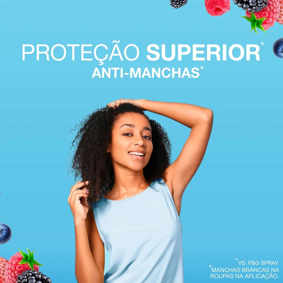 Gel Invisível Antitranspirante Berry 3