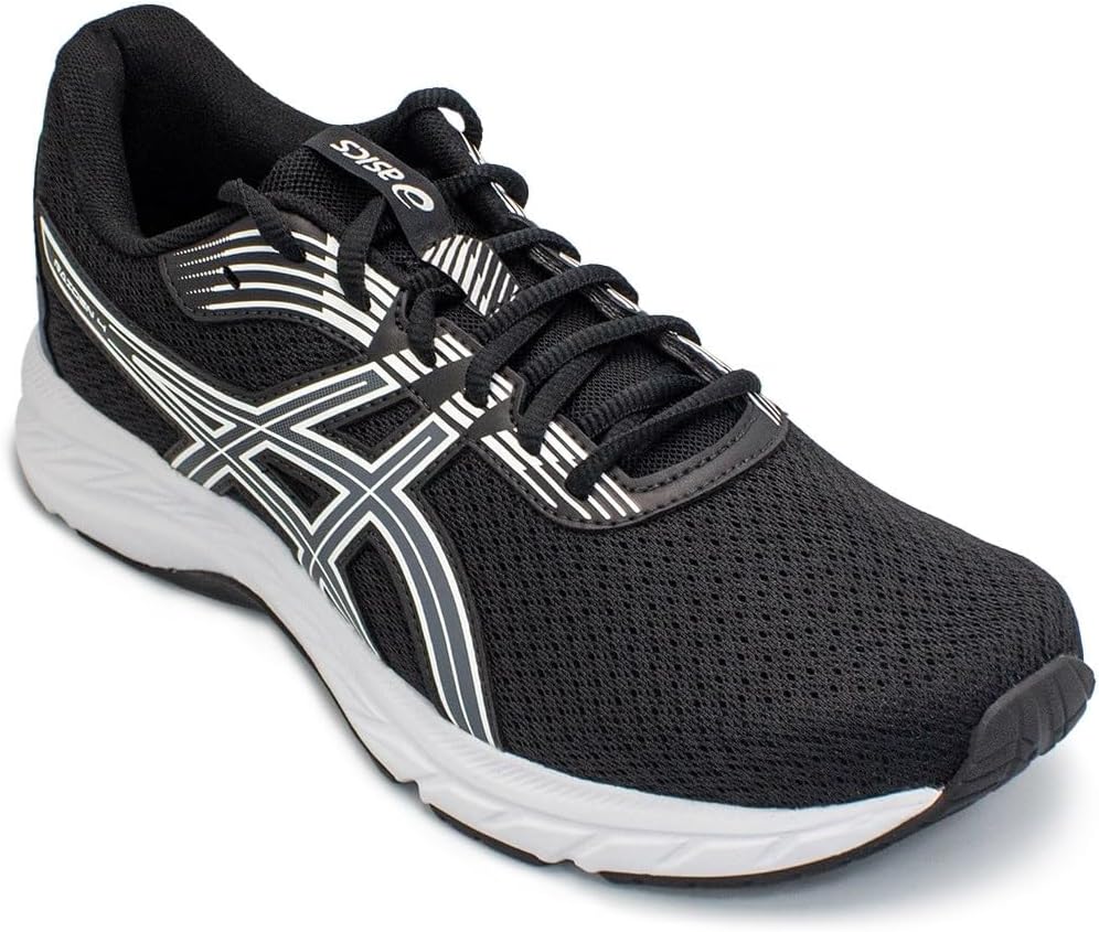 Tênis Asics Raiden 4 - Masculino - Preto/Branco 2