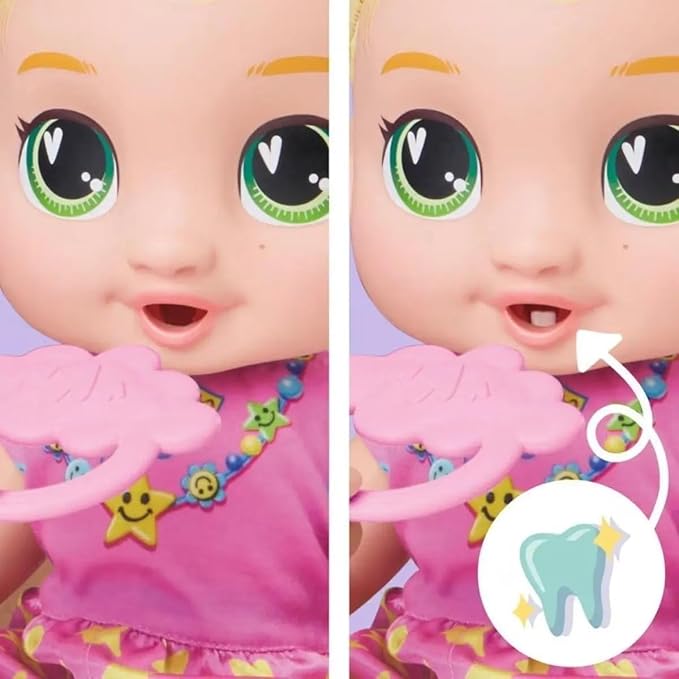 Boneca Interativa Baby Alive Baby Grows Up LaLa 2