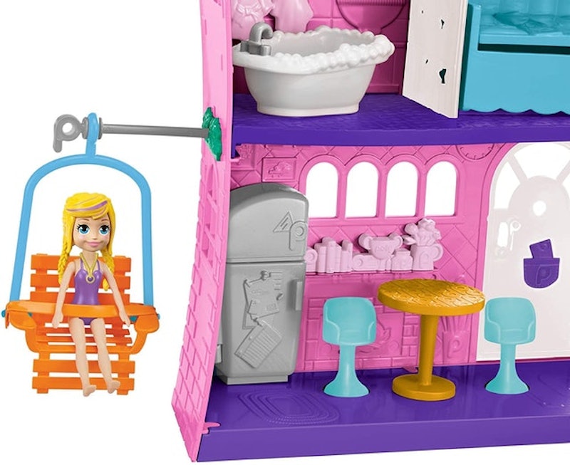 Polly Pocket - Casa do Lago da Polly 4