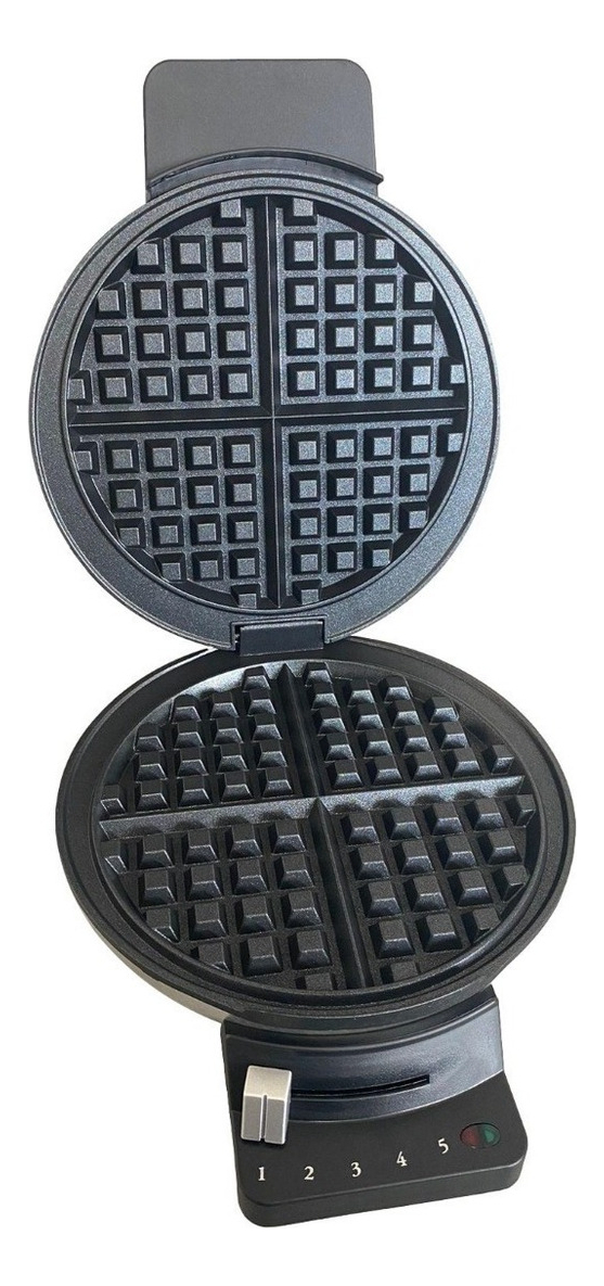 Máquina para Waffle em Aço Escovado 2