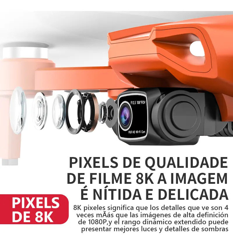 L900 Pro Gps 4K Drone Profissional 5G 4