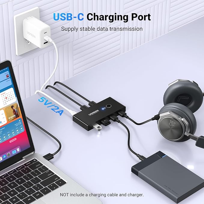 Hub USB 2.0 Switch 5