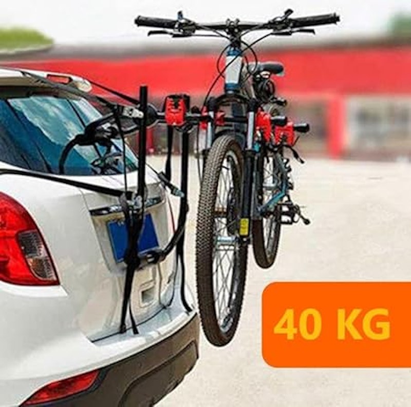 Transbike para 3 Bicicletas Preto 3