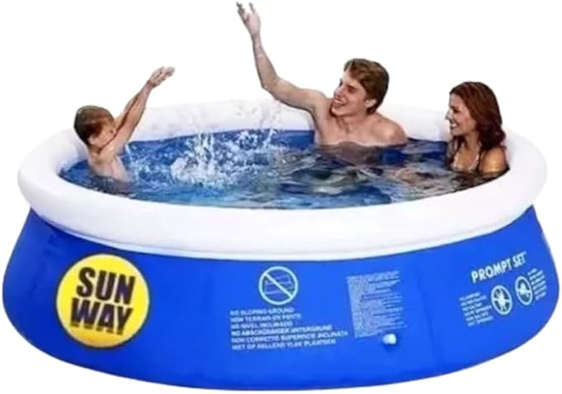 Piscina Inflável PVC 2.490 L 1