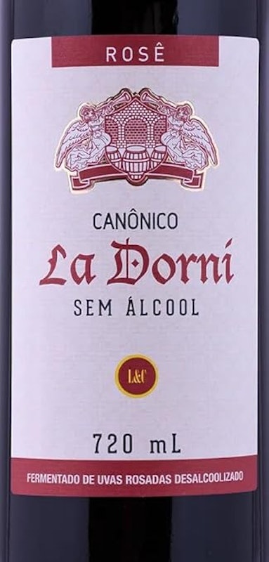 Vinho Rosé Canônico sem Álcool 3