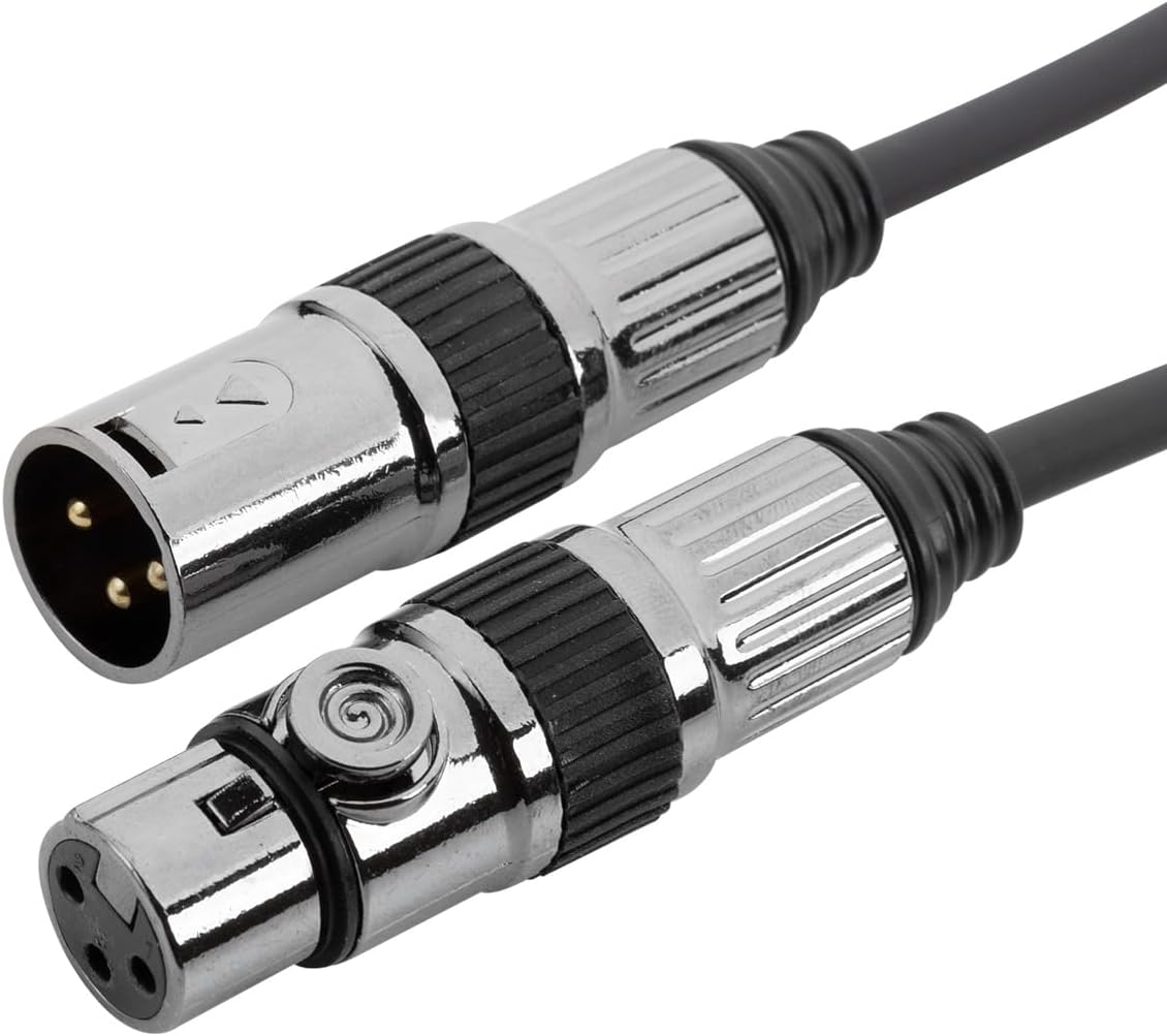 Top 10 Melhores Cabos para Microfone  (Conector XLR, P10 e mais) 3