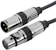 CABOS & PLUGS Cabo XLR Macho - XLR Fêmea 1,5 m Balanceado Audio Pro 1