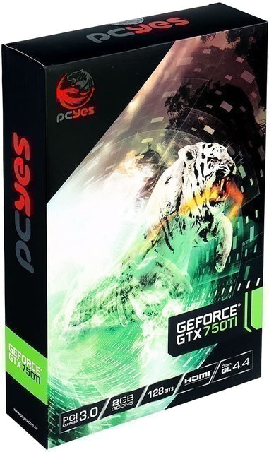 Placa de Vídeo GeForce GTX 750 TI 2 GB 5