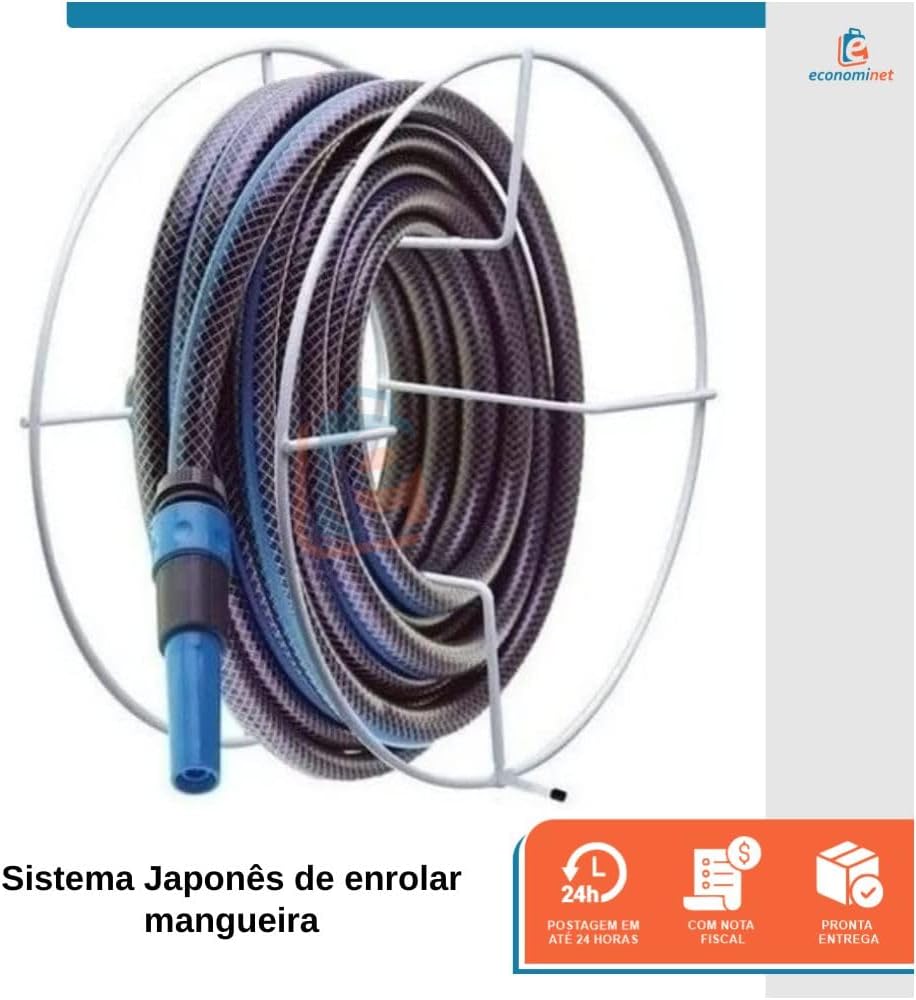 Enrolador de Mangueira Japonês 3