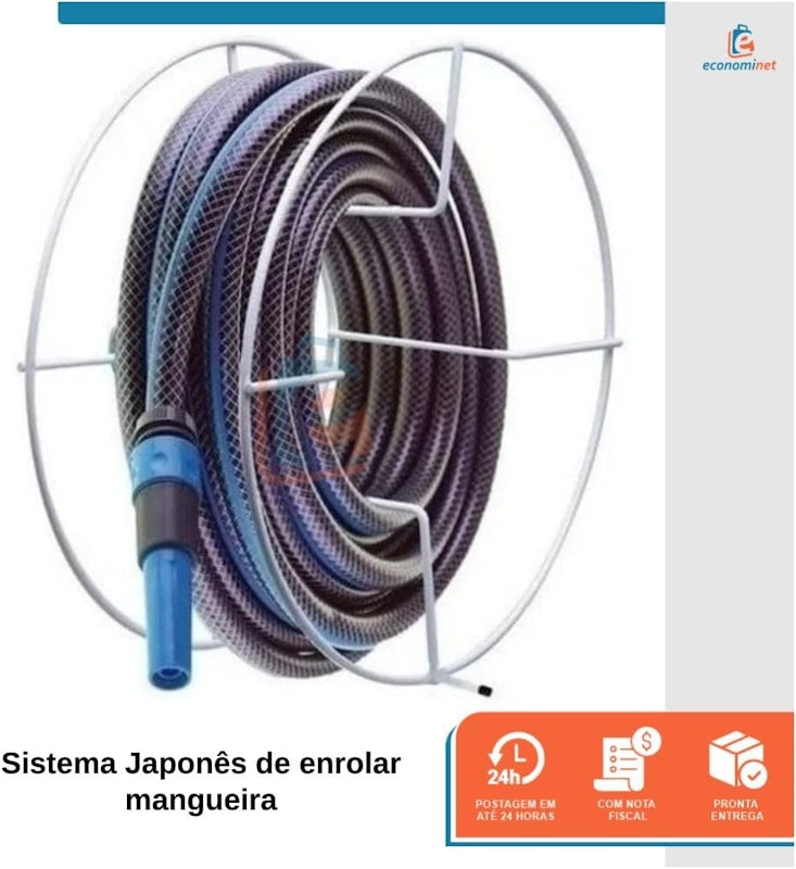 Enrolador de Mangueira Japonês 3