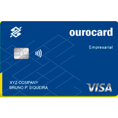 Cartão de Crédito Ourocard Empresarial