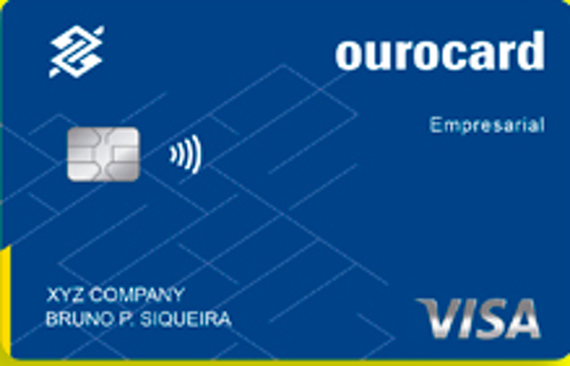 Cartão de Crédito Ourocard Empresarial 1