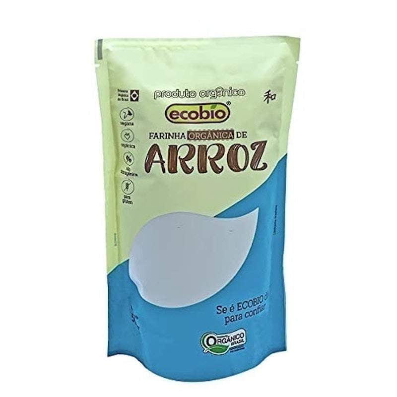 Farinha de Arroz Orgânica Ecobio 1