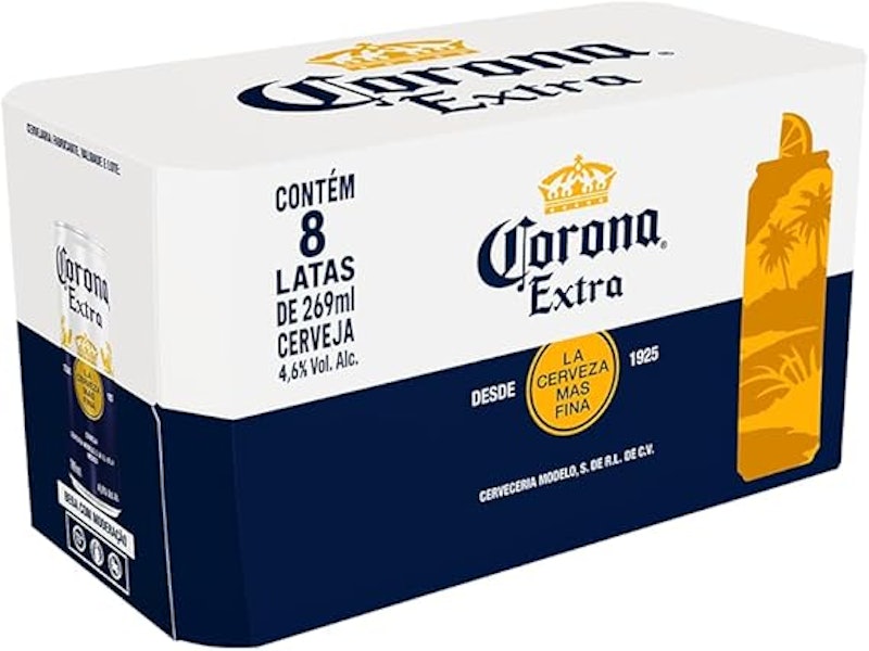 Cerveja Corona Extra 2