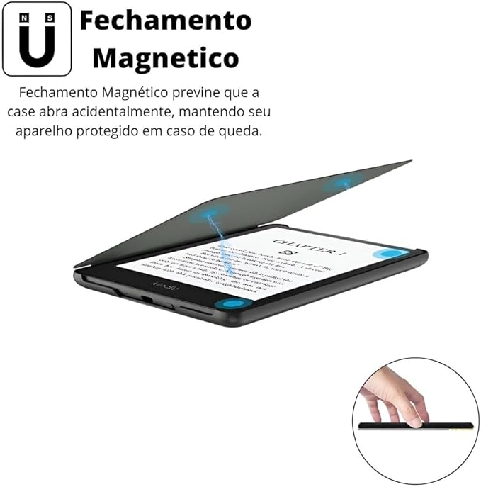 Capa para Kindle 11ª Geração 4