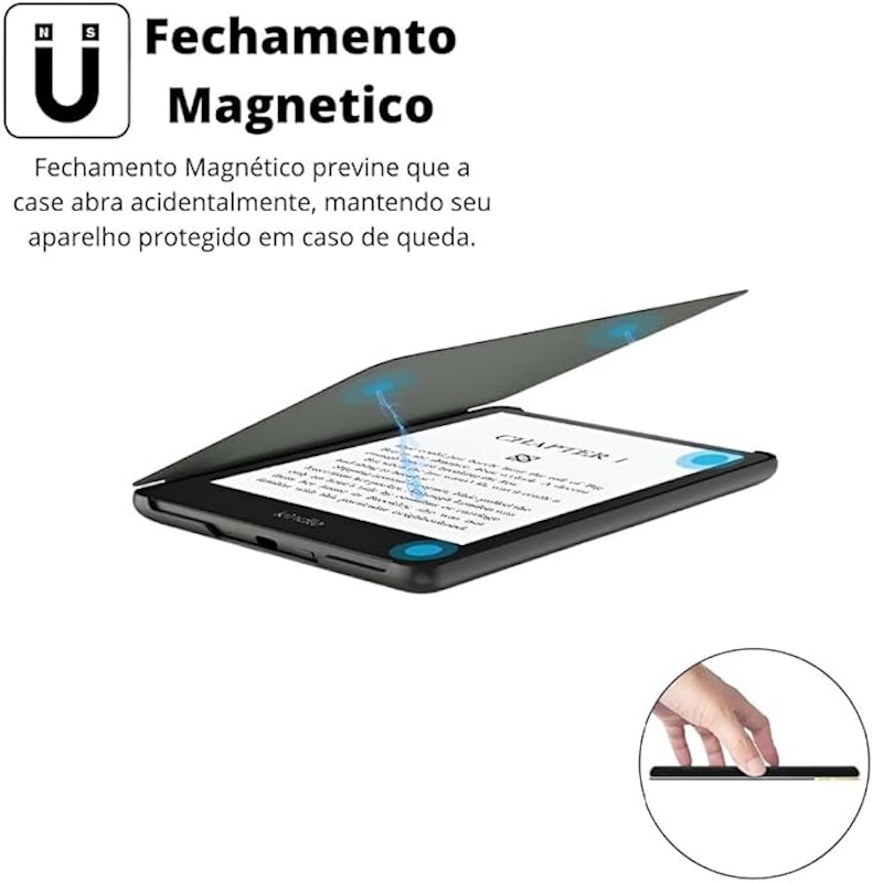 Capa para Kindle 11ª Geração 4