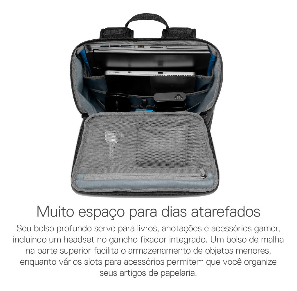 Mochila Dell Gaming 17 4