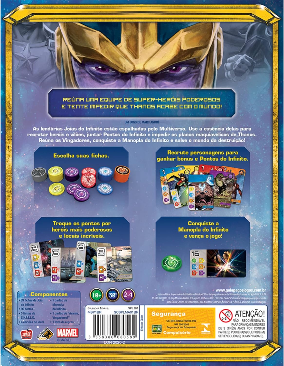 Splendor Marvel 5