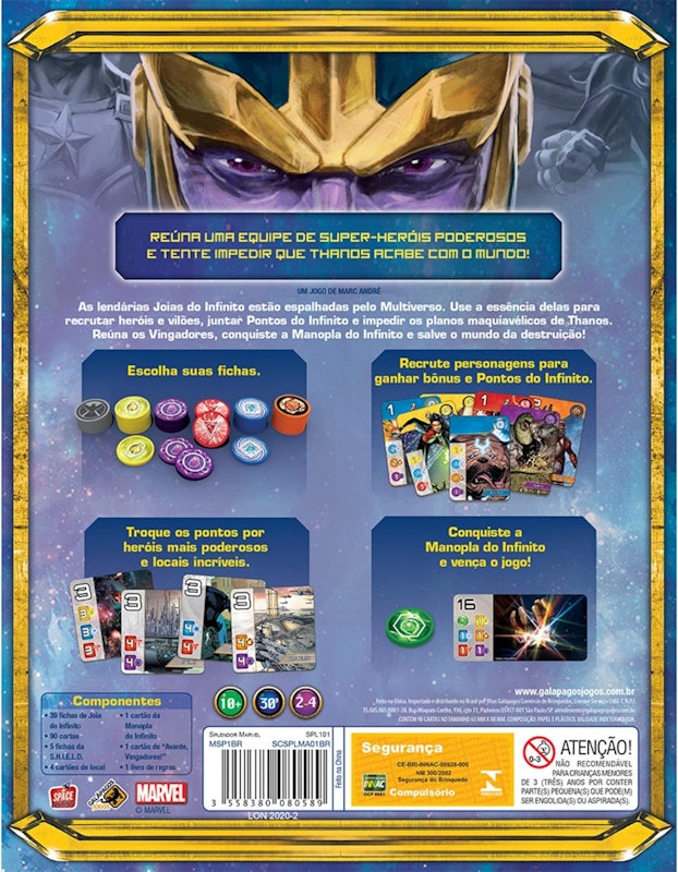 Splendor Marvel 5