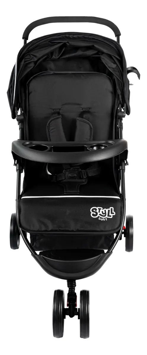 Carrinho de Bebê 3 Rodas Styll Baby 3