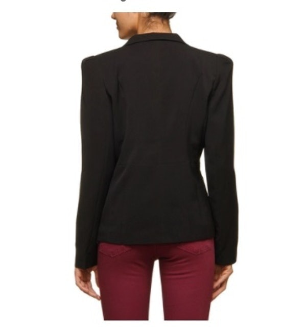 Blazer Feminino Preto Robalo 3