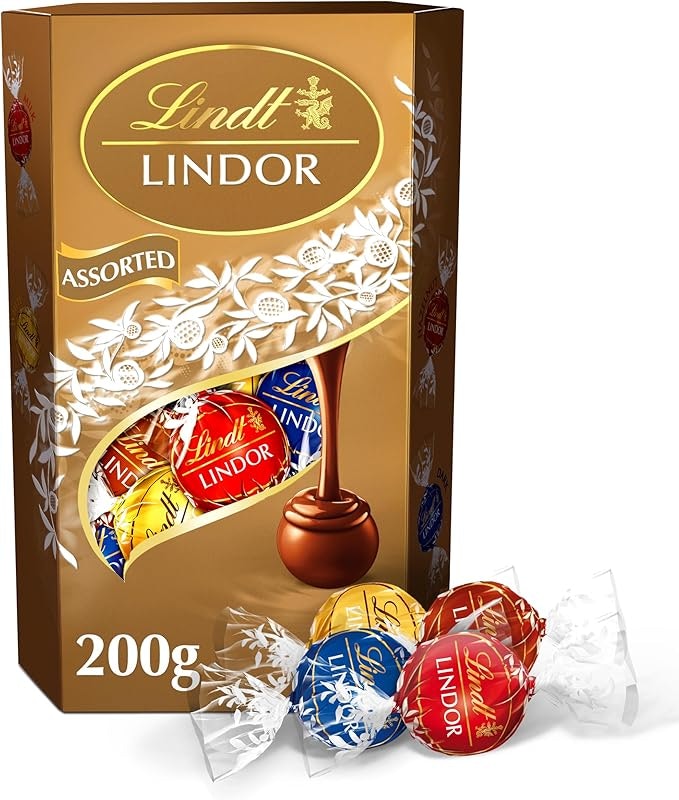 LINDOR Caixa de Trufas Sortidas 1