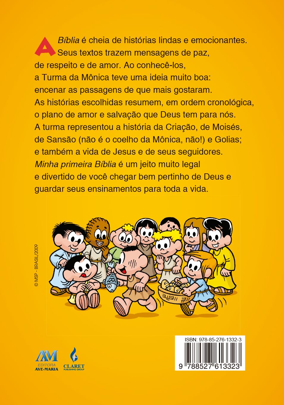 Minha Primeira Bíblia com a Turma da Mônica 2