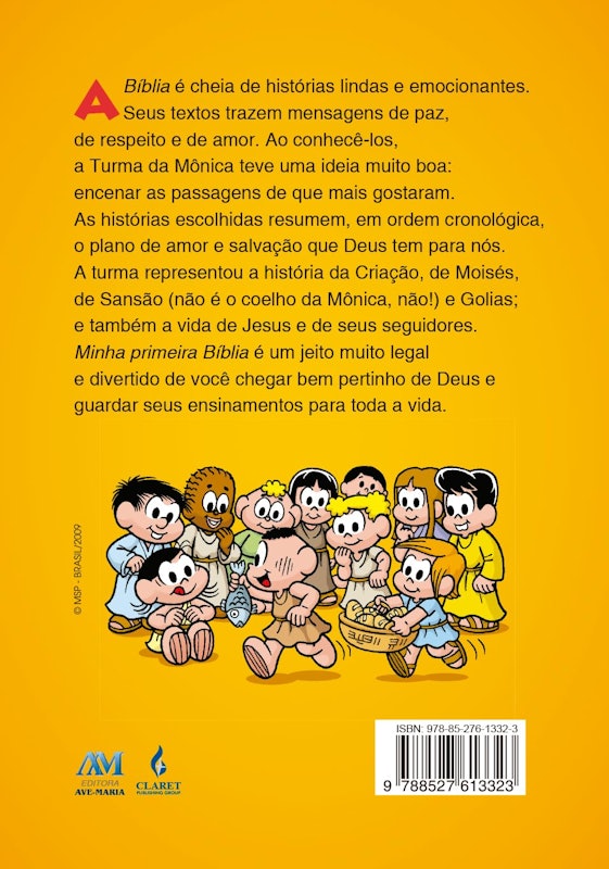 Minha Primeira Bíblia com a Turma da Mônica 2