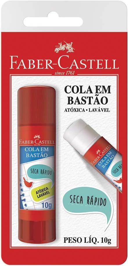 Top 10 Melhores Colas Bastão em 2026 (Pritt, Faber-Castell e mais) 3