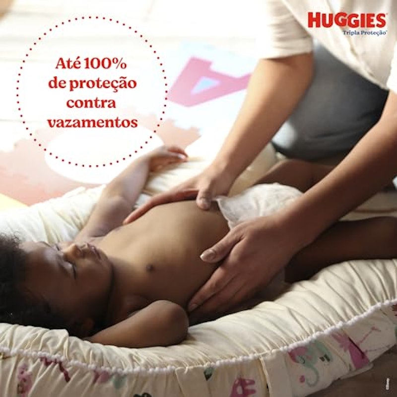 Huggies Tripla Proteção 4