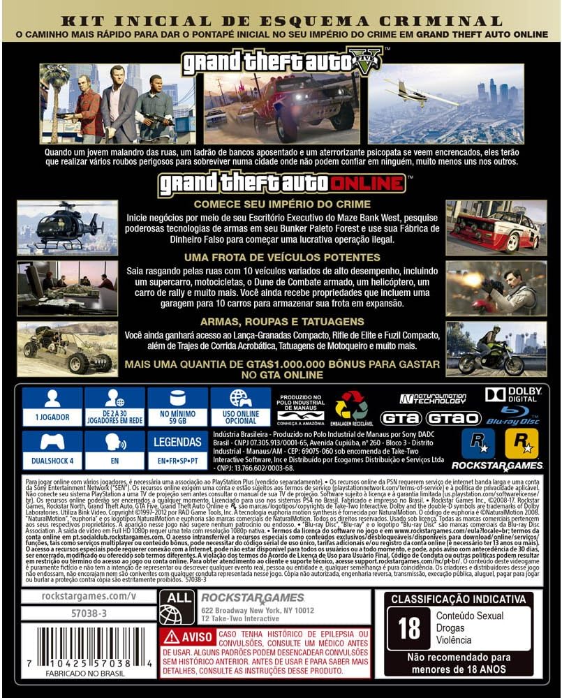Grand Theft Auto V: Edição Premium (2017) 3