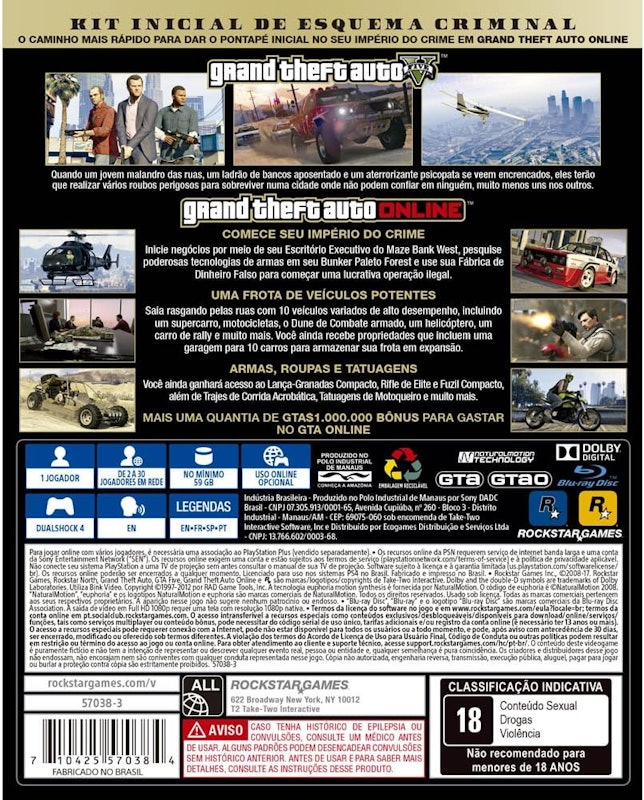 Grand Theft Auto V: Edição Premium (2017) 3