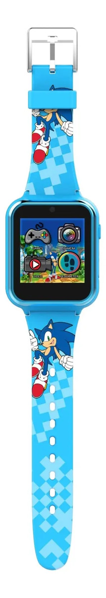 Relógio Inteligente Infantil SEGA Sonic The Hedgehog Accutime 3